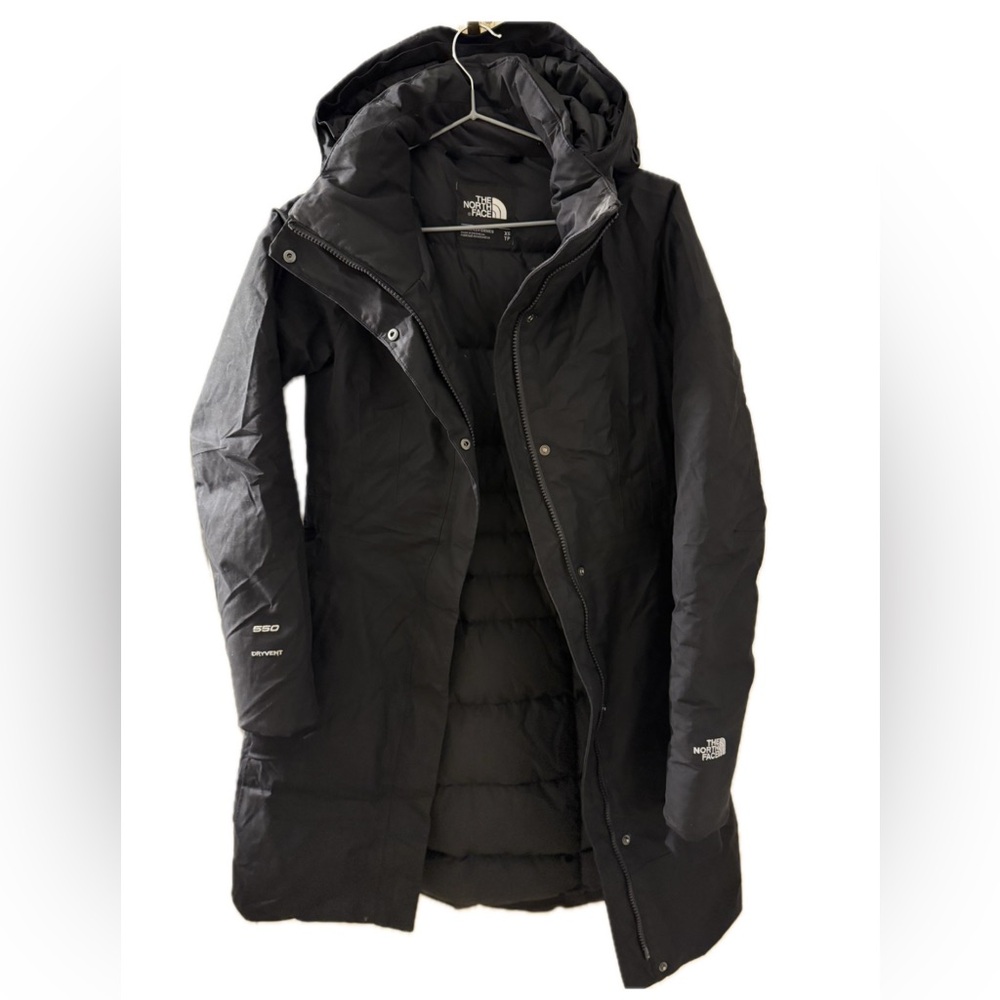 The North Face Women's Black winter Jacket - Arctic Parka. Size XS